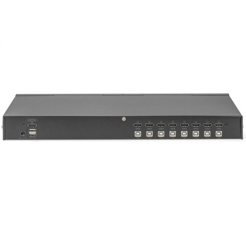 Комутатор 19' HDMI KVM, 8 Port, 4K Фото №4