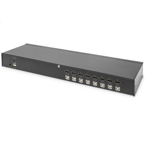 Комутатор 19' HDMI KVM, 8 Port, 4K Фото №3