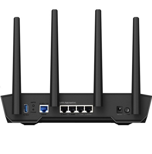 Маршрутизатор TUF-AX4200 AX4200, 4xGE LAN, 2,5xGE WAN, 1xUSB3.2, MESH EU-UK Фото №7