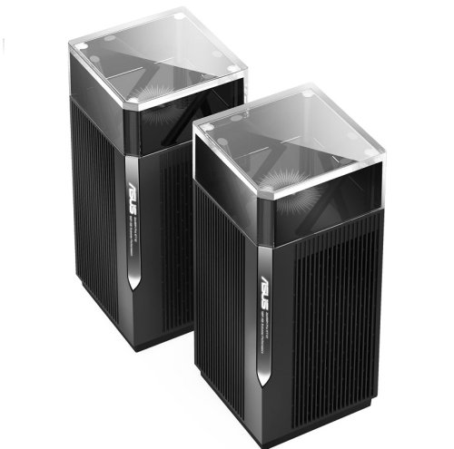 Маршрутизатор ZenWiFi Pro ET12 AXE11000 Wi-Fi6E 2PK 2xGE LAN 1x2.5GE LAN 1x2.5GE LAN 1x2.5GE WAN MU-MIMO OFDMA MESH Фото №2