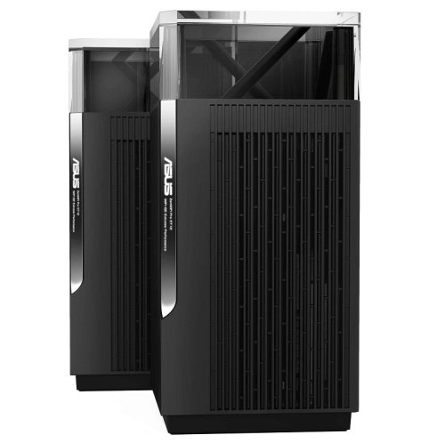 Маршрутизатор ZenWiFi Pro ET12 AXE11000 Wi-Fi6E 2PK 2xGE LAN 1x2.5GE LAN 1x2.5GE LAN 1x2.5GE WAN MU-MIMO OFDMA MESH Фото №3