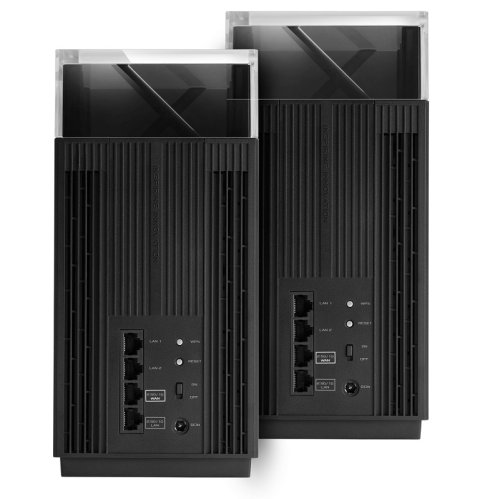 Маршрутизатор ZenWiFi Pro ET12 AXE11000 Wi-Fi6E 2PK 2xGE LAN 1x2.5GE LAN 1x2.5GE LAN 1x2.5GE WAN MU-MIMO OFDMA MESH Фото №7