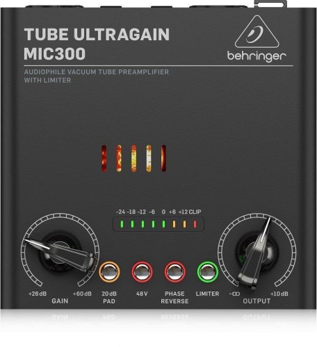 Микрофонный предусилитель BEHRINGER MIC300-EU Фото №3
