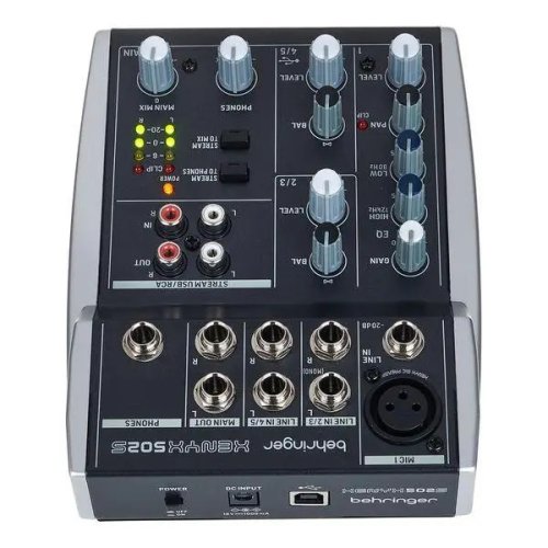 Мікшерний пульт BEHRINGER XENYX 502S Фото №2