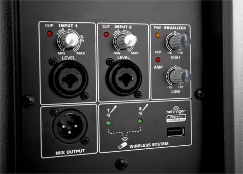 Акустична система BEHRINGER B115D Фото №3