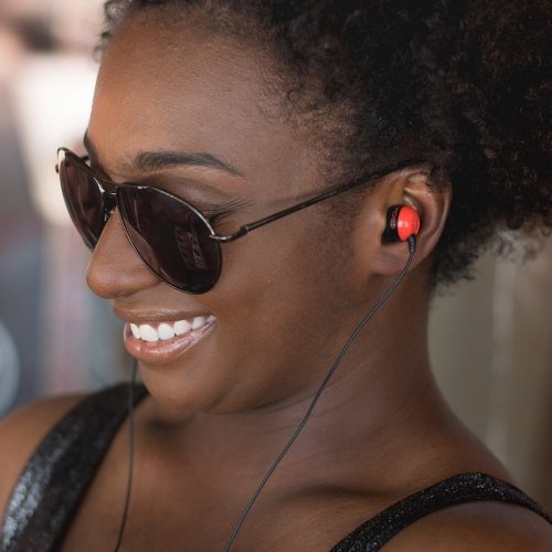 Навушники The Plug Noise Isolating Red Фото №2