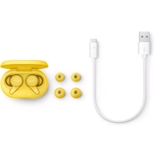 Наушники TAT1207 True Wireless IPX4 Yellow Фото №5