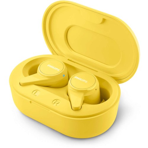 Наушники TAT1207 True Wireless IPX4 Yellow Фото №3