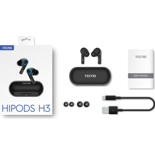 Навушники Hipods H3 Black Фото №2