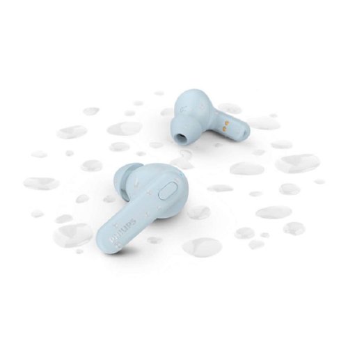 Наушники TAT1108 BT 5.3, IPX4, SBC, Mic Blue Фото №7