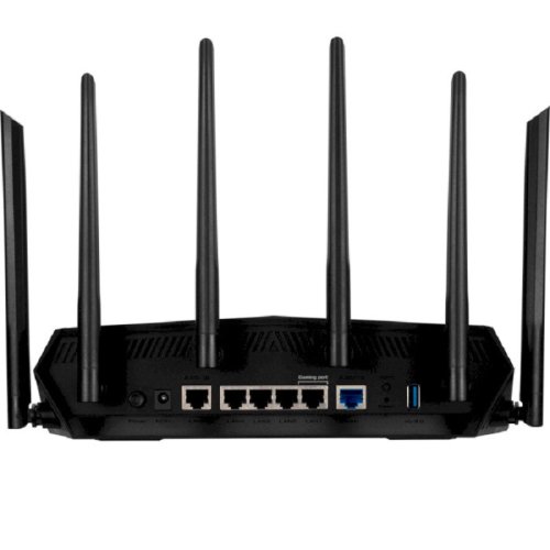 Маршрутизатор TUF-AX6000 AX6000 4xGE LAN, 1x2.5GE LAN, 1x2.5GE WAN, 1xUSB3.2, MESH Фото №4 Маршрутизатор TUF-AX6000 AX6000 4xGE LAN, 1x2.5GE LAN, 1x2.5GE WAN, 1xUSB3.2, MESH Фото №4