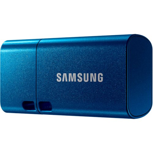 Накопитель 64GB USB 3.2 Type-C Blue Фото №2