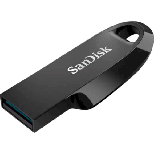 Накопитель 256GB USB 3.2 Type-A Ultra Curve Black Фото №2