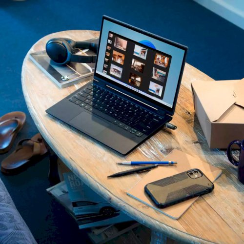 Накопитель 64GB USB 3.2 Ultra Curve Black Фото №4