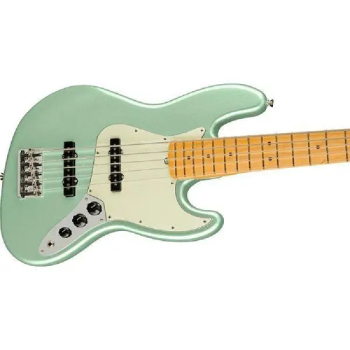 Бас-гитара AMERICAN PRO II JAZZ BASS V MN MYSTIC SEAFOAM GREEN Фото №3