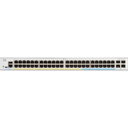 Комутатор Catalyst 1300 48-port GE, 4x1G SFP Фото №2