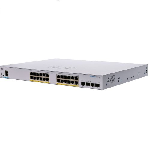 Комутатор CBS250 24xGE, PoE, 4x10G SFP+, Smart Фото №2 Комутатор CBS250 24xGE, PoE, 4x10G SFP+, Smart Фото №2