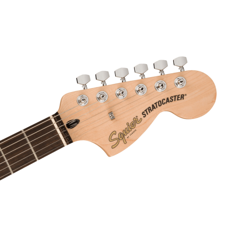 Электрогитара AFFINITY SERIES FSR STRATOCASTER QMT SAPPHIRE BLUE TRANSPARENT Фото №6