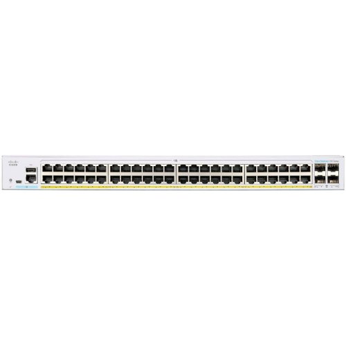 Комутатор CBS350 Managed 48-port GE, 4x10G SFP+ Фото №2