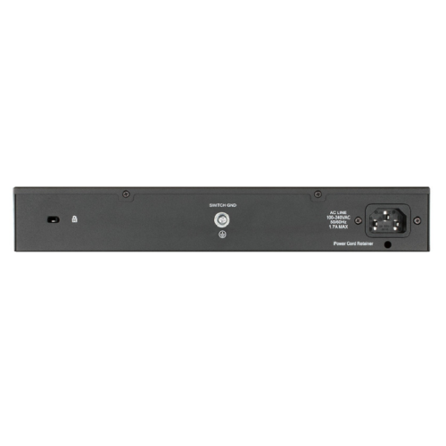 Комутатор DGS-1100-10MPV2 8xGE PoE 2xSFP, 130Вт, EasySmart Фото №3
