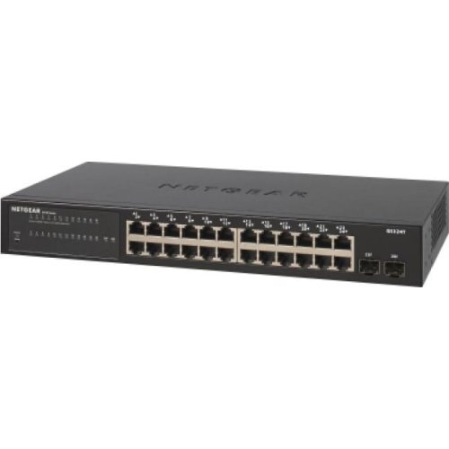 Комутатор GS324T  24x1GE, 2xSFP Фото №3