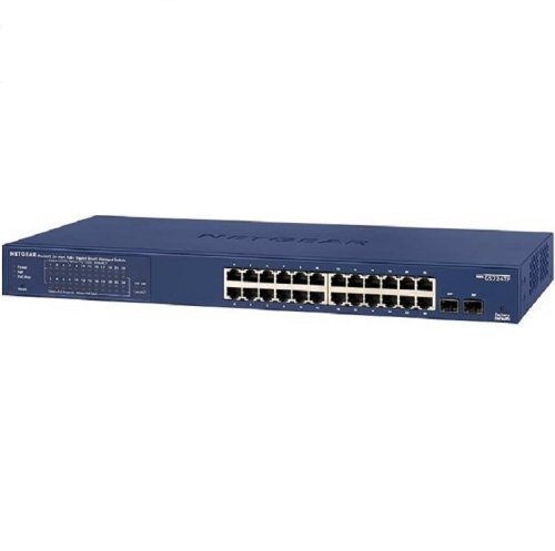 Коммутатор GS724TPv2 24x1GE PoE+(190Вт), 2xSFP Фото №3
