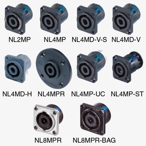 Роз'єм NL4MD-V Фото №5