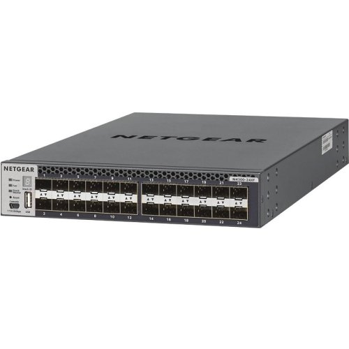 Комутатор M4300-24XF (XSM4324FS) 24xSFP+, 2x10GE combo Фото №2 Комутатор M4300-24XF (XSM4324FS) 24xSFP+, 2x10GE combo Фото №2