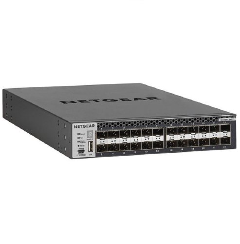 Комутатор M4300-24XF (XSM4324FS) 24xSFP+, 2x10GE combo Фото №3 Комутатор M4300-24XF (XSM4324FS) 24xSFP+, 2x10GE combo Фото №3