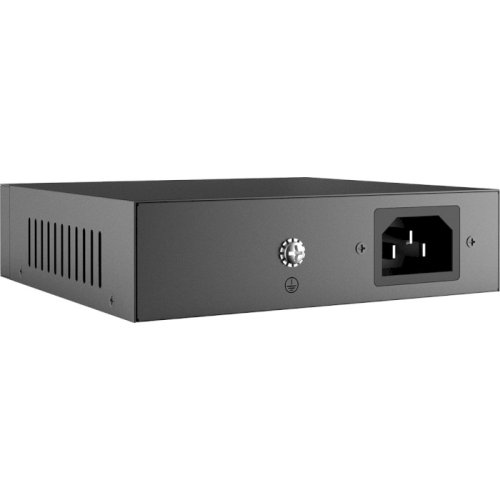 Коммутатор P106GC 6xGE (4xPoE, 1xUplink, 1xSFP), 60Вт Фото №4