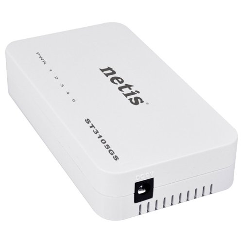 Коммутатор ST3105GS 5xGE Фото №2