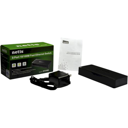 Коммутатор ST3108S 8xFE Фото №4