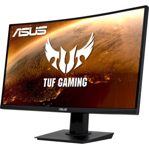 Монитор 23.6" TUF Gaming VG24VQE 2xHDMI, DP, VA, 165Hz, 1ms, CURVED, FreeSync Фото №3