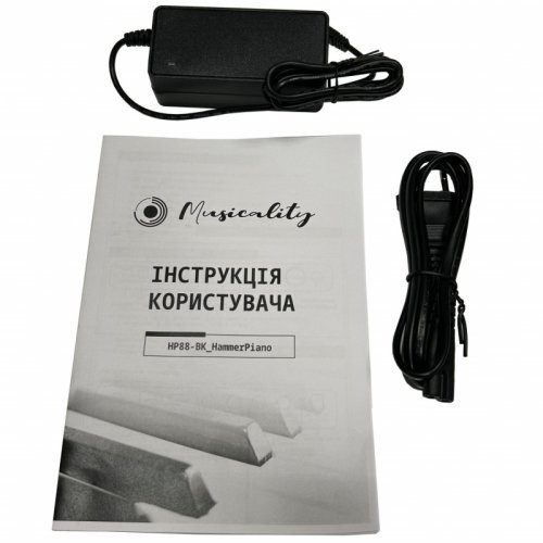 Цифровое пианино Musicality HP88-WH _HammerPiano Фото №5