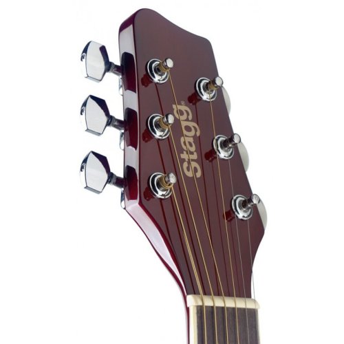 Акустическая гитара SA20A SNB Фото №3