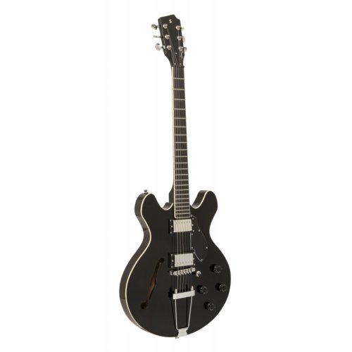 Напівакустична електрогітара SVY 533 BK Фото №2 Напівакустична електрогітара SVY 533 BK Фото №2