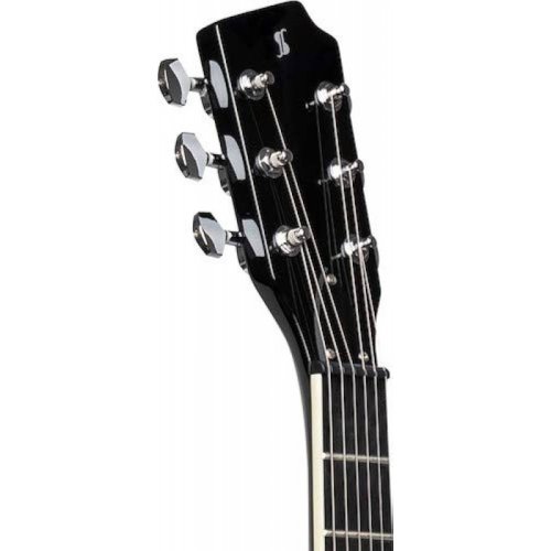 Напівакустична електрогітара SVY 533 BK Фото №5 Напівакустична електрогітара SVY 533 BK Фото №5