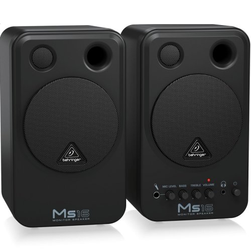 Студійний монітор MS16-EU (пара) Фото №2