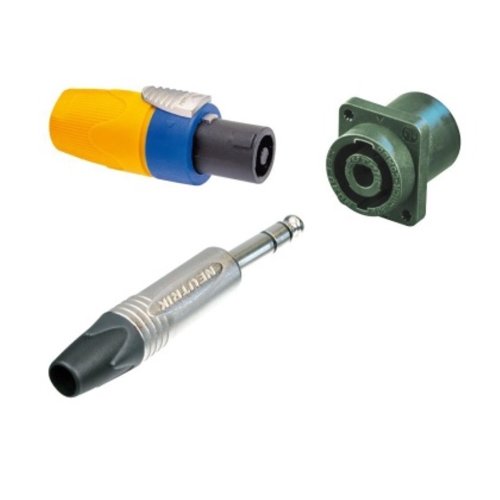 Панельний роз'єм SpeakON-6,3 Jack NLJ2MD-V Фото №7