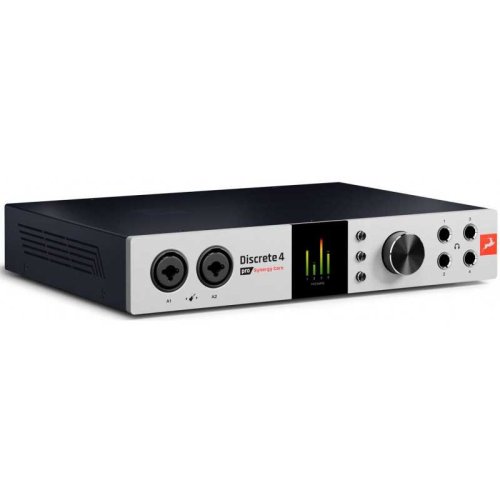 Аудіоінтерфейс Discrete 4 Pro Synergy Core Фото №2