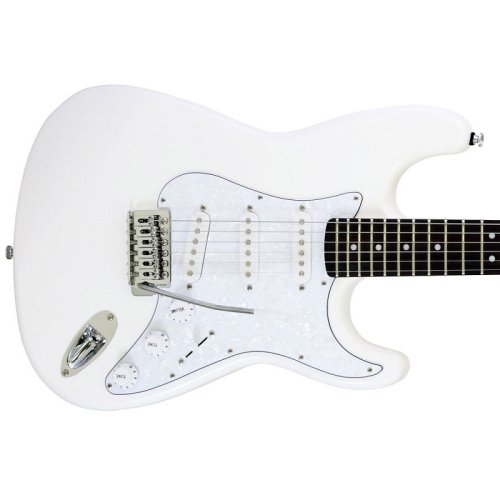 Электрогитара STG-003 WH Фото №3