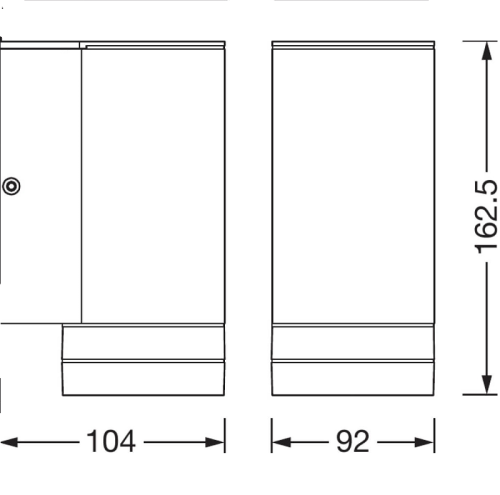 Светильник GU10 IP644 ENDURA BEAM DOWN Фото №2 Светильник GU10 IP644 ENDURA BEAM DOWN Фото №2