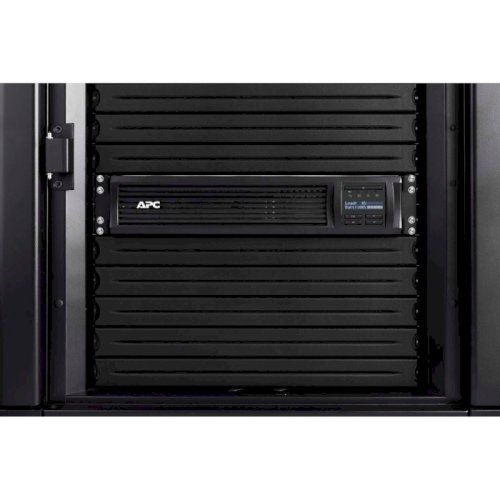 Источник бесперебойного питания Smart-UPS 750VA/500W, RM 2U, LCD, USB, SmartConnect, 3xC13 Фото №3