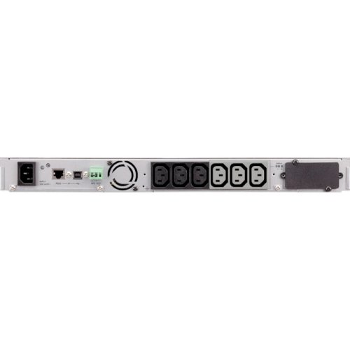 Джерело безперебійного живлення 5P, 650VA/420W, RM 1U, LCD, USB, RS232, 4xC13 Фото №2