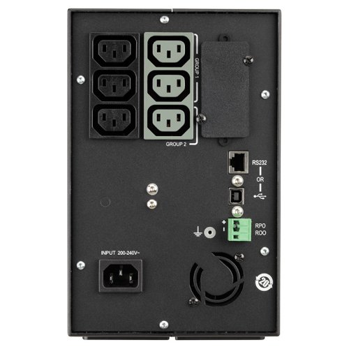 Источник бесперебойного питания 5P, 850VA/600W, LCD, USB, RS232, 6xC13 Фото №2