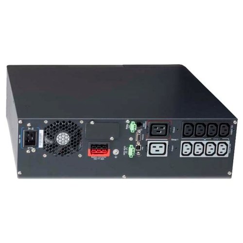 Джерело безперебійного живлення 9PX, 2200VA/2200W, RT3U, LCD, USB, RS232, 8xC13, 2xC19 Фото №3