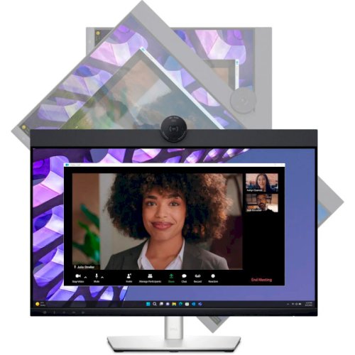Монитор 27" P2724DEB HDMI, DP, USB-C, MM, IPS, 2560x1140, sRGB 99%, HAS, Cam Фото №8