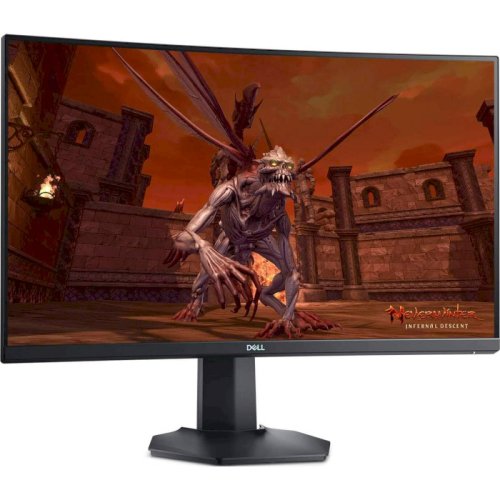 Монитор 27" S2721HGFA 2xHDMI, DP, Audio, VA, 144Hz, 1ms, CURVED, G-SYNC, FreeSync Фото №2