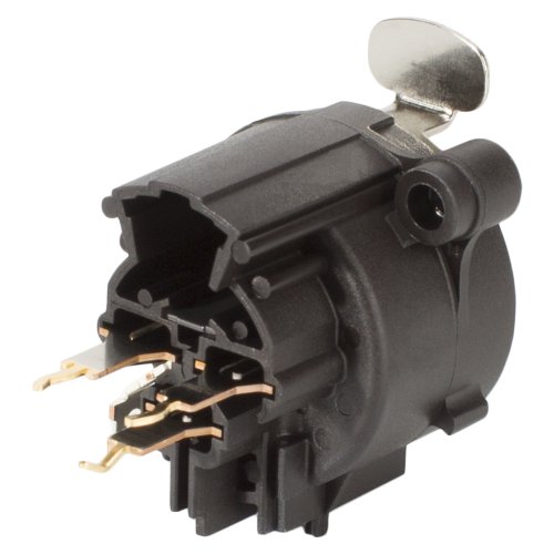 Панельное гнездо NC3FAV1 Фото №2