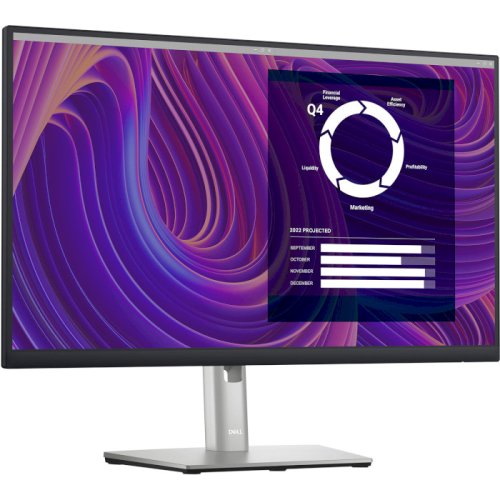 Монітор P2423D HDMI, DP, USB, IPS, 2560x1440, 99%sRGB, Pivot Фото №2